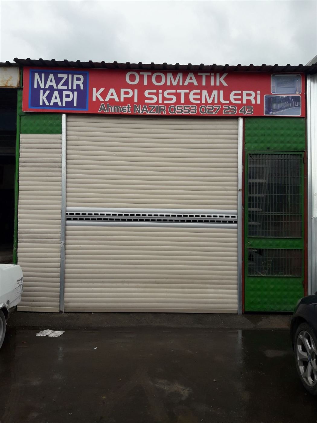 Nazır Kapı Otomatik Kepenk Uygulaması – Nazır Kapı Yalova
