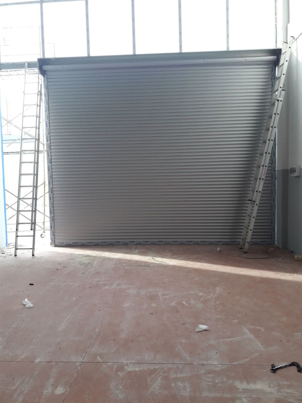 Galvaniz Otomatik Kepenk – Nazır Kapı Yalova