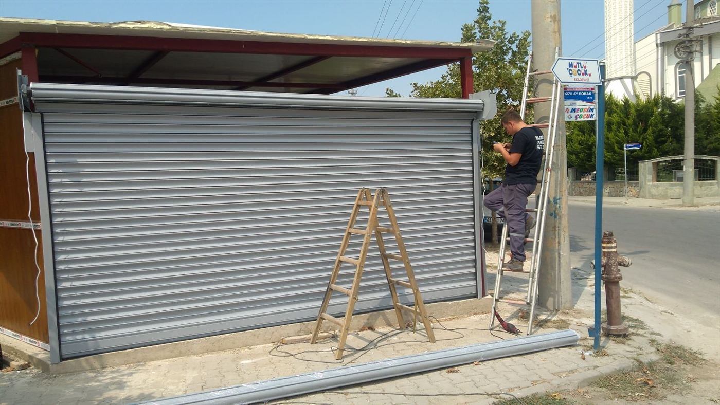 Geniş Açıklıklı Kepenk Montajı – Nazır Kapı Yalova